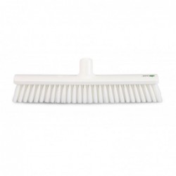 Balai 40cm, blanc, poils...