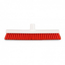 Balai 40cm, rouge, poils...