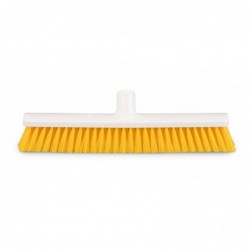 Balai 40cm, jaune, poils...