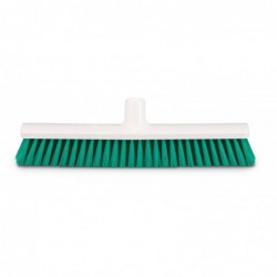 Balai 40cm, vert, poils...