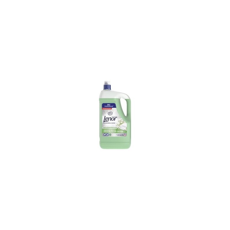 4 l Professional Lenor Sea Breeze Adoucissant (Bleu) NET