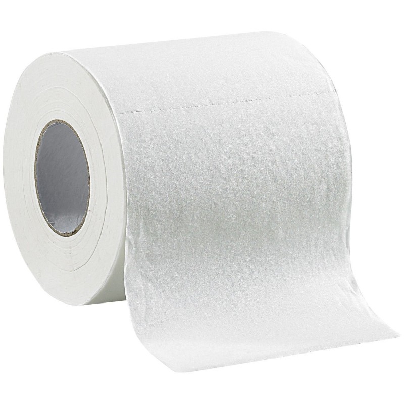 TC PAPIER TOILETTE BLANC RECYCLÉ 400 FEUILLES X6 PAPECO