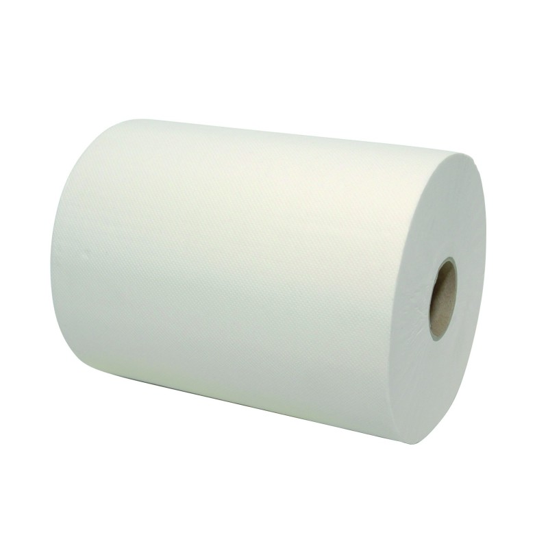 ESSUIE-MAINS BLANC «CENTERPULL» 2PLIS 7,8x8 600FEUILLES - Papier essuie- mains