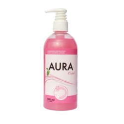 Savon crème Aura Rosé en...