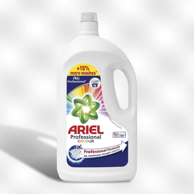 5ltr ARIEL liquide color 100 doses NET(ct 3)
