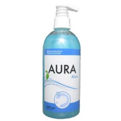 Savon crème Aura Blue en...