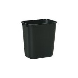 Corbeille tri 26,5l, noir