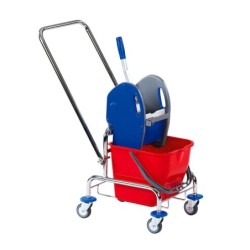 Chariot simple seau 17l,...