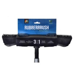 RubberBrush en caoutchouc...