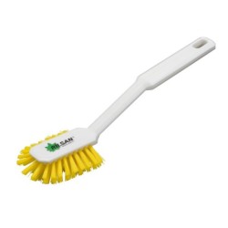 Brosse à vaisselle jaune...