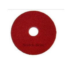 Disque 3M Polyester rouge,...