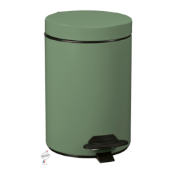 Poubelle 3L Vert Amande