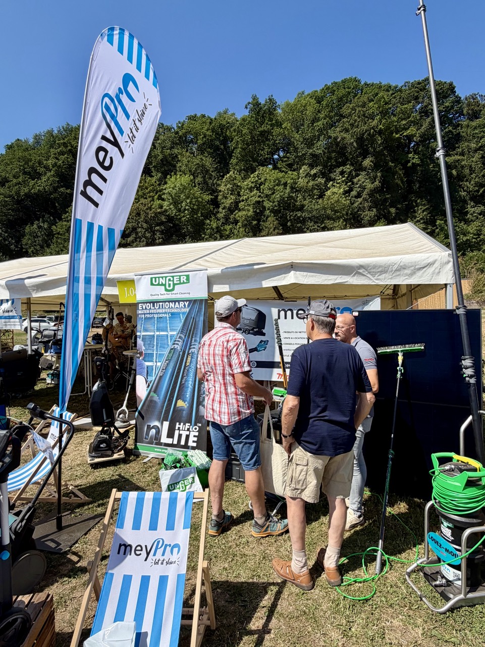 MeyPro à la Foire Agricole d'Ettelbruck 2026 : un week-end riche en échanges