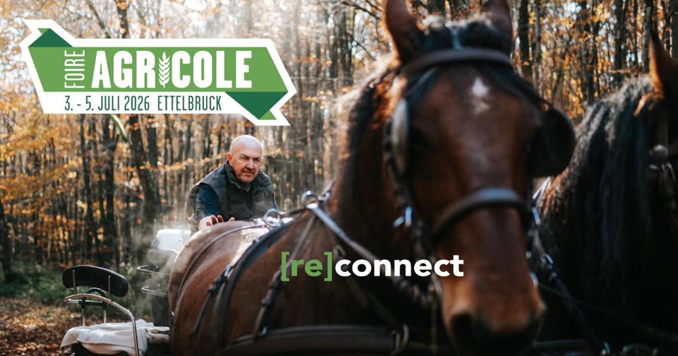 meyPro à la Foire Agricole d'Ettelbruck 2026 – Venez nous rendre visite au stand J.04 !
