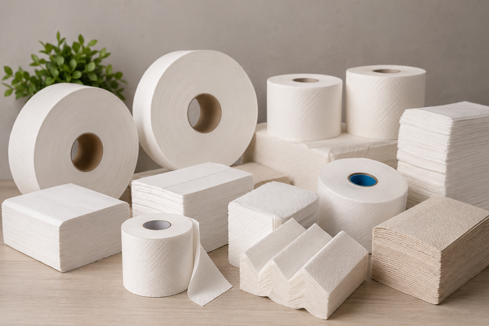 Comment choisir le bon papier toilette et le bon papier essuie-mains pour votre établissement ?