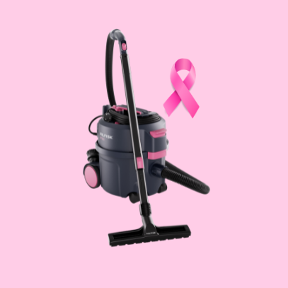 💗 VP300 Pink – Plus qu'un aspirateur, un geste solidaire !