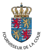 Fournisseur de la cour