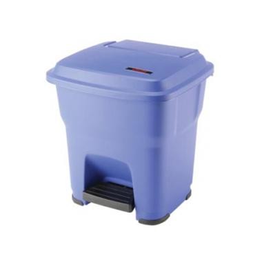 Poubelle  pdale Vileda Hera 35 l, bleu