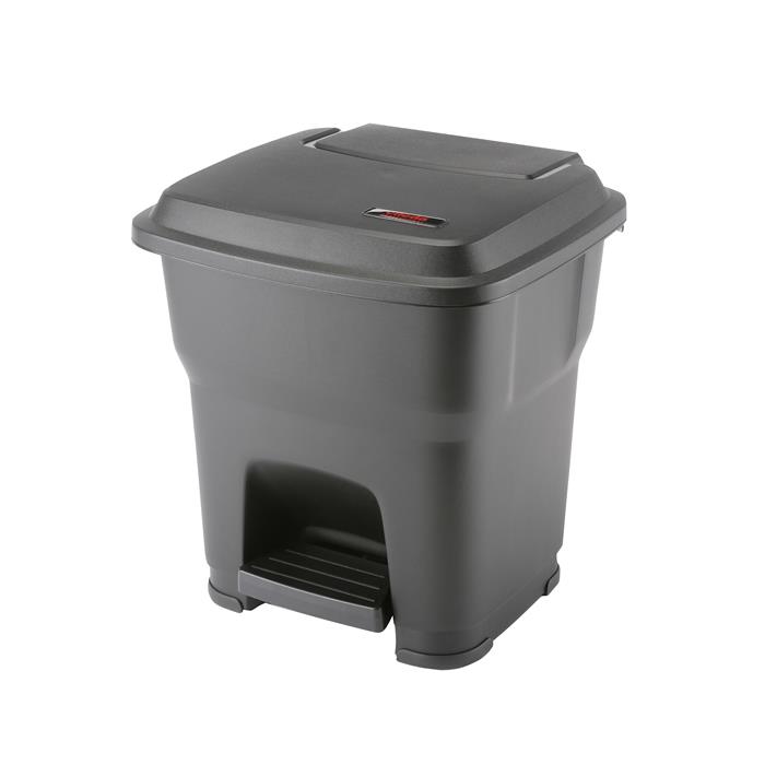 Poubelle à pédale Vileda Hera 35 l, noir