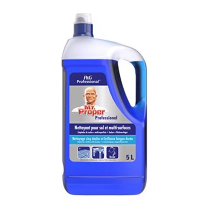5 l Professional Mr.Proper fraicheur Océan (ct 3) PRIX NET