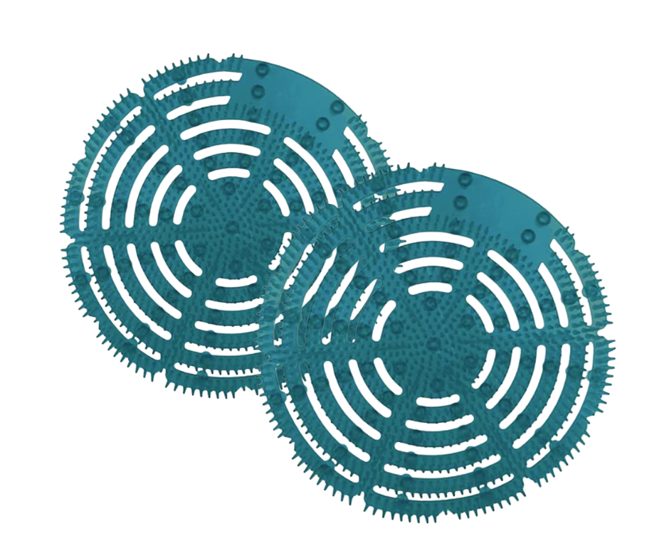 2pc Grille Urinoir anti-éclaboussoures; Ocean Fresch (ct5)