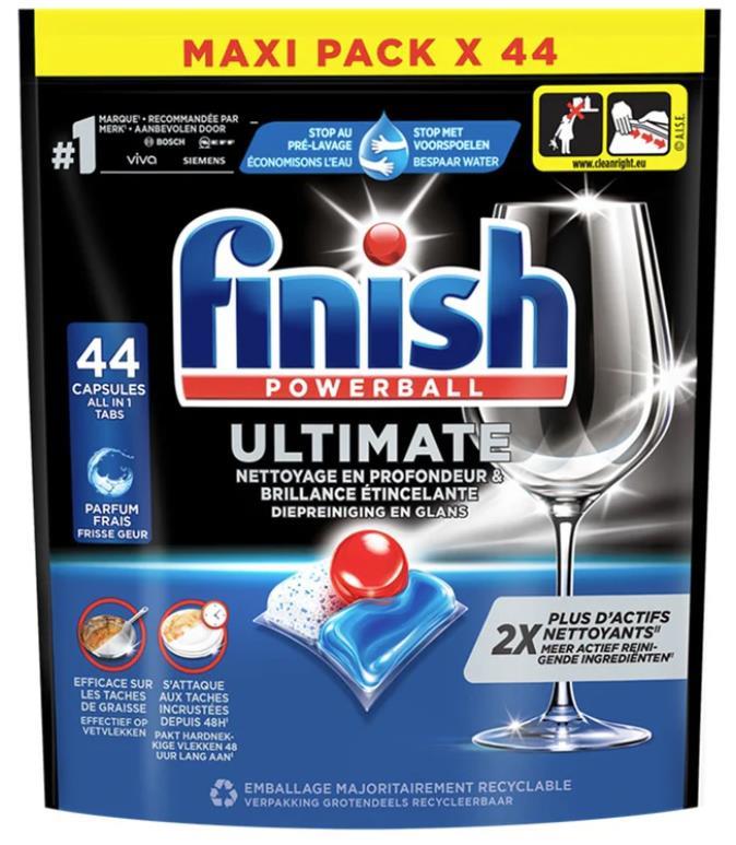 Finish 35Tabs Powerball All in1 NET