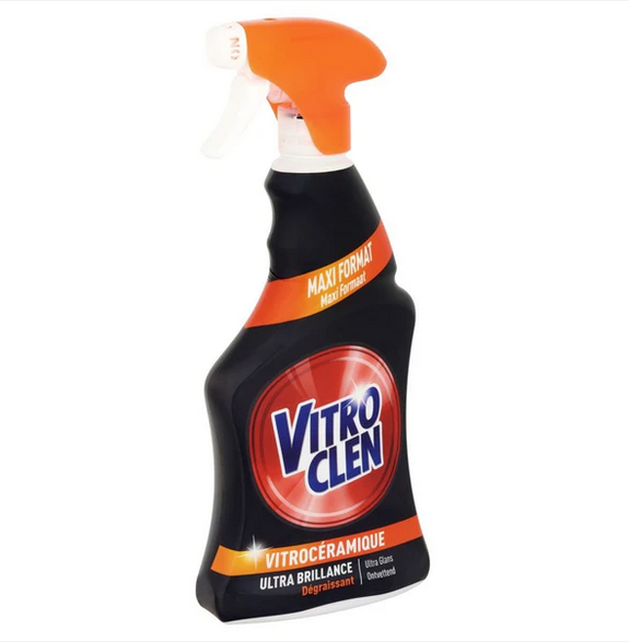 450 ml Vitroclen  nettoyant plaques ceramiques (ct12) NET
