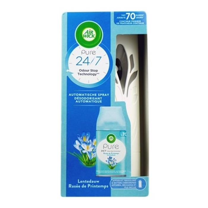 Distributeur réglable Air Wick FRESHMATIC avec recharge  NET