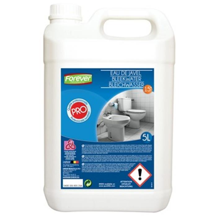 5 l Eau de javel, 15°( ct 3)