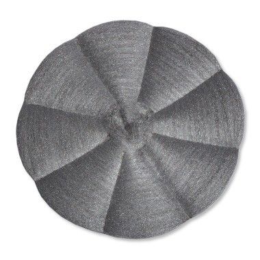 Floor pad en acier inoxydable, Finesse 2, D 406mm