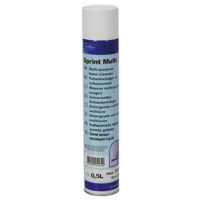 500 ml Sprint Multi mousse nettoyante