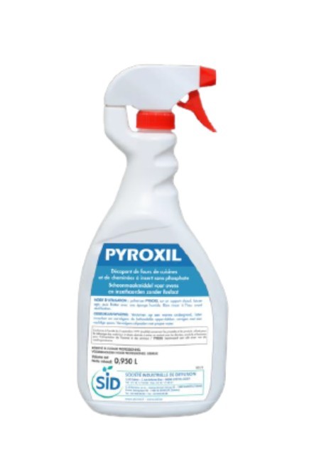 0,95 l Pyroxil, nettoyant four prof. (ct12)