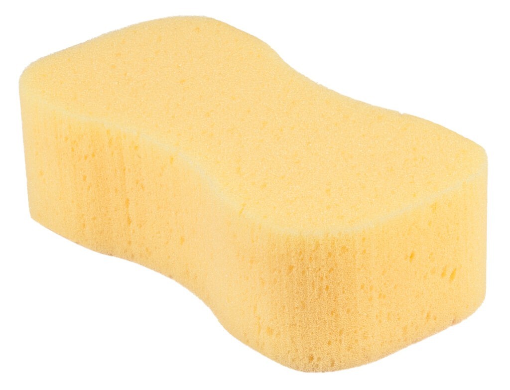 1 pièce Eponge Voiture env. 19x13x6cm (c30)