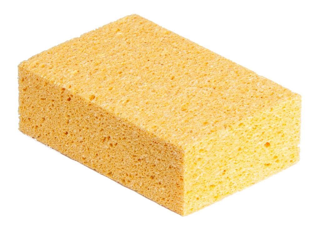 1 pièce Eponge végétale Multy, env. 16x10x4,5cm (ct 12)