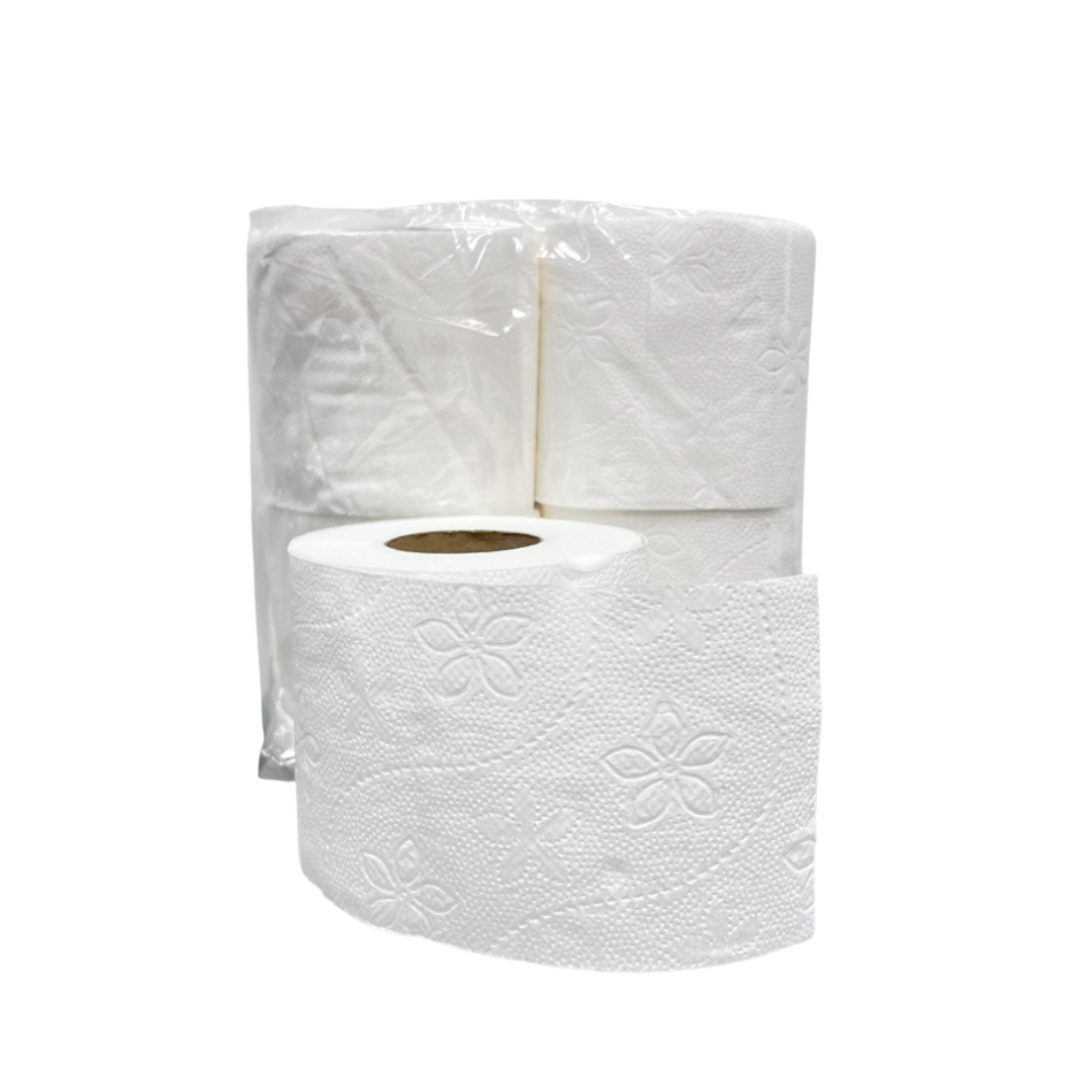 Papier toilette, pure ouate, 2plis, 48rlx, 200coupons (P40)