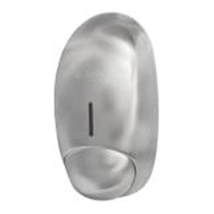 Distributeur de savon en acier inox satiné, 0,8 l