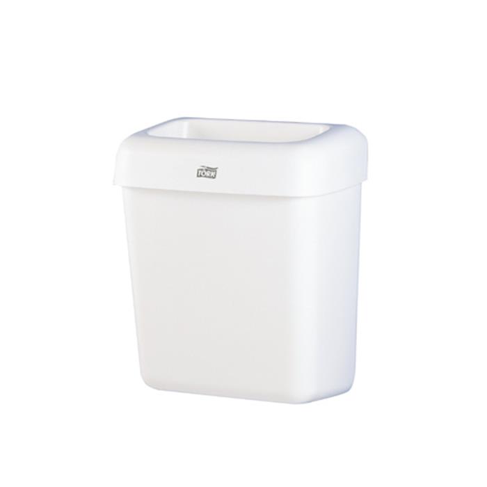 Poubelle Tork, 20 l, PVC, blanc
