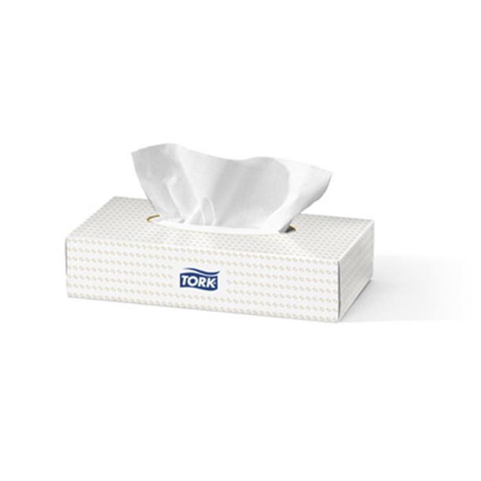 TORK 140280  100pcs Mouchoirs démaquillants (Cart. x 30) (P35)