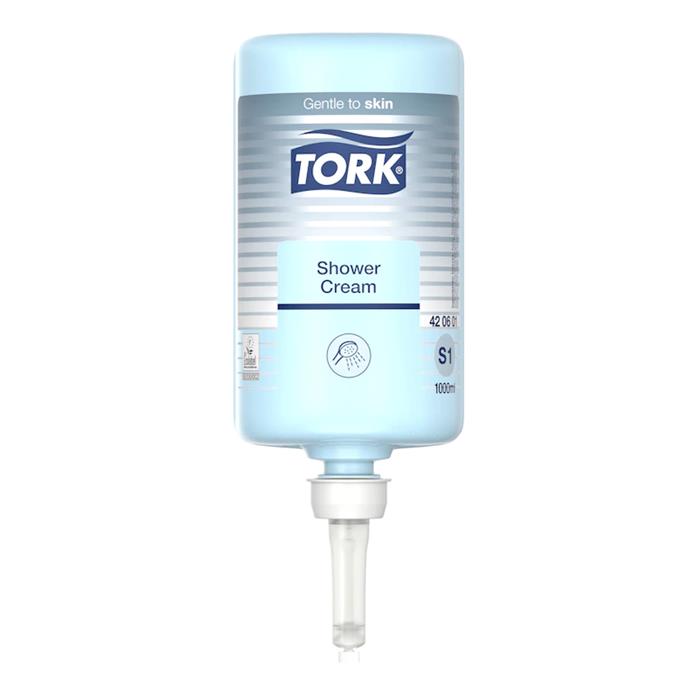 1 recharge Tork 420601 Crème de douche, 1000ml (S1) (ct 6)