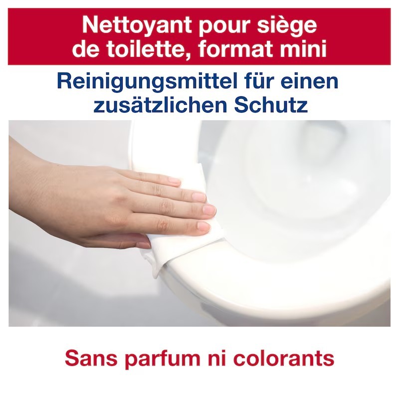 1 carton à 8 recharges Tork 420302 Nettoyeur de siège de toilette, 475ml (S2)