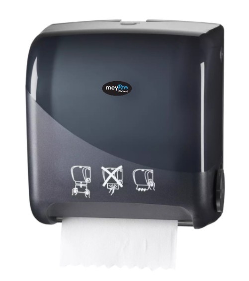 Distributeur feuille à feuille Mey-Matic, Autocut, Noir (H1)