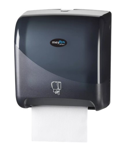 Distributeur feuille à feuille, Mey-Matic, automatique, Noir (H1) (sur commande)