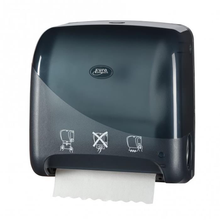 Distrib.feuille &agrave; feuille Euro-Matic MINI, Autocut, noir ( sur commande)