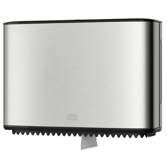 Distributeur Tork 460006 pour papier Toilette Mini Jumbo, Inox T2