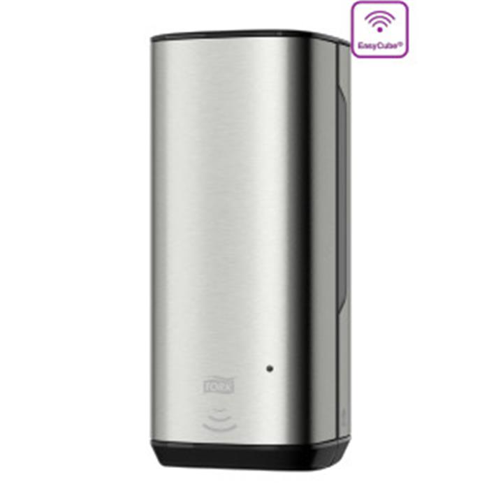 Distr.savon mousse Tork 460009 , sensor, Inox, Image Line (livr.sans piles) (S4)