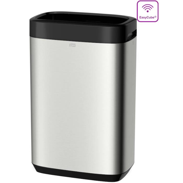 Poubelle 50ltr Tork 460011, Image Line, Acier Inox/plastique