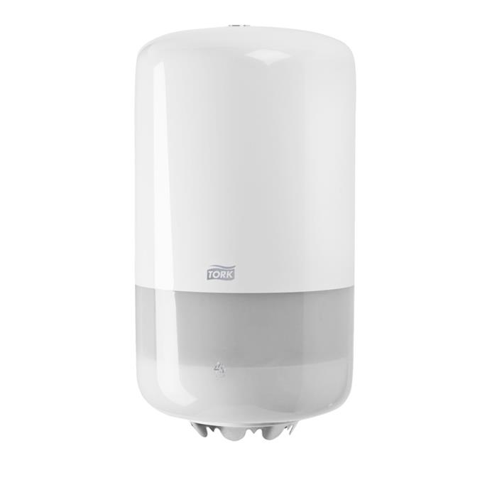 Distributeur M1 Tork 558000, blanc, PVC, dév.central bobines 130m