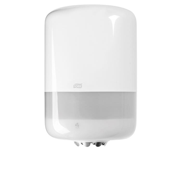 Distributeur M2 Tork 559000, blanc, PVC, dév.central bobines 350m