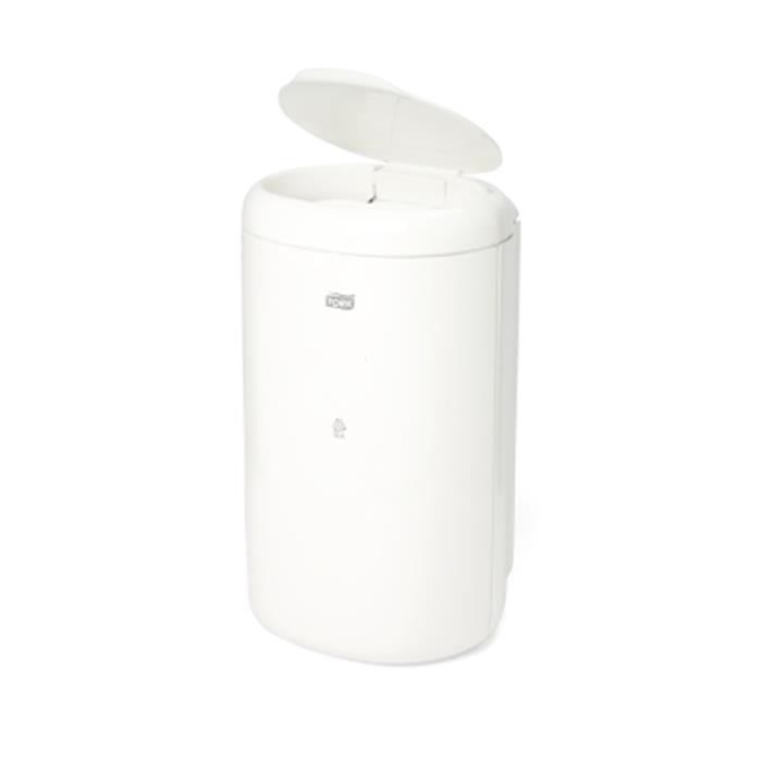 Poubelle Tork 564000 , blanc, PVC, environ 5 ltr