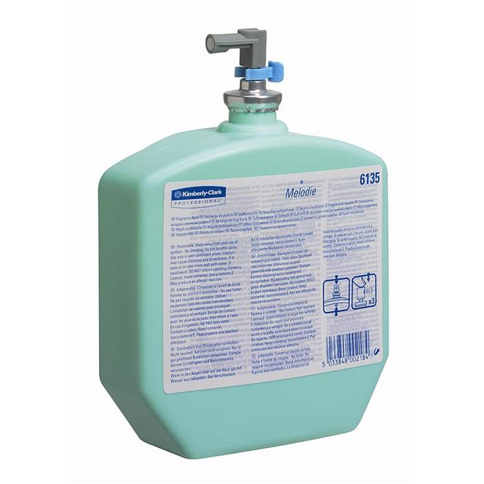 1 recharge parfum Melodie, KC, Watchman (ct 6) (sur commande)